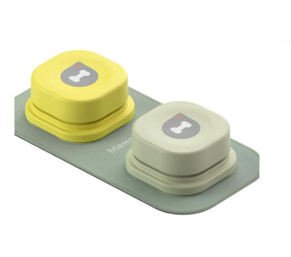 4 Colors Pet Communication Button One-click
