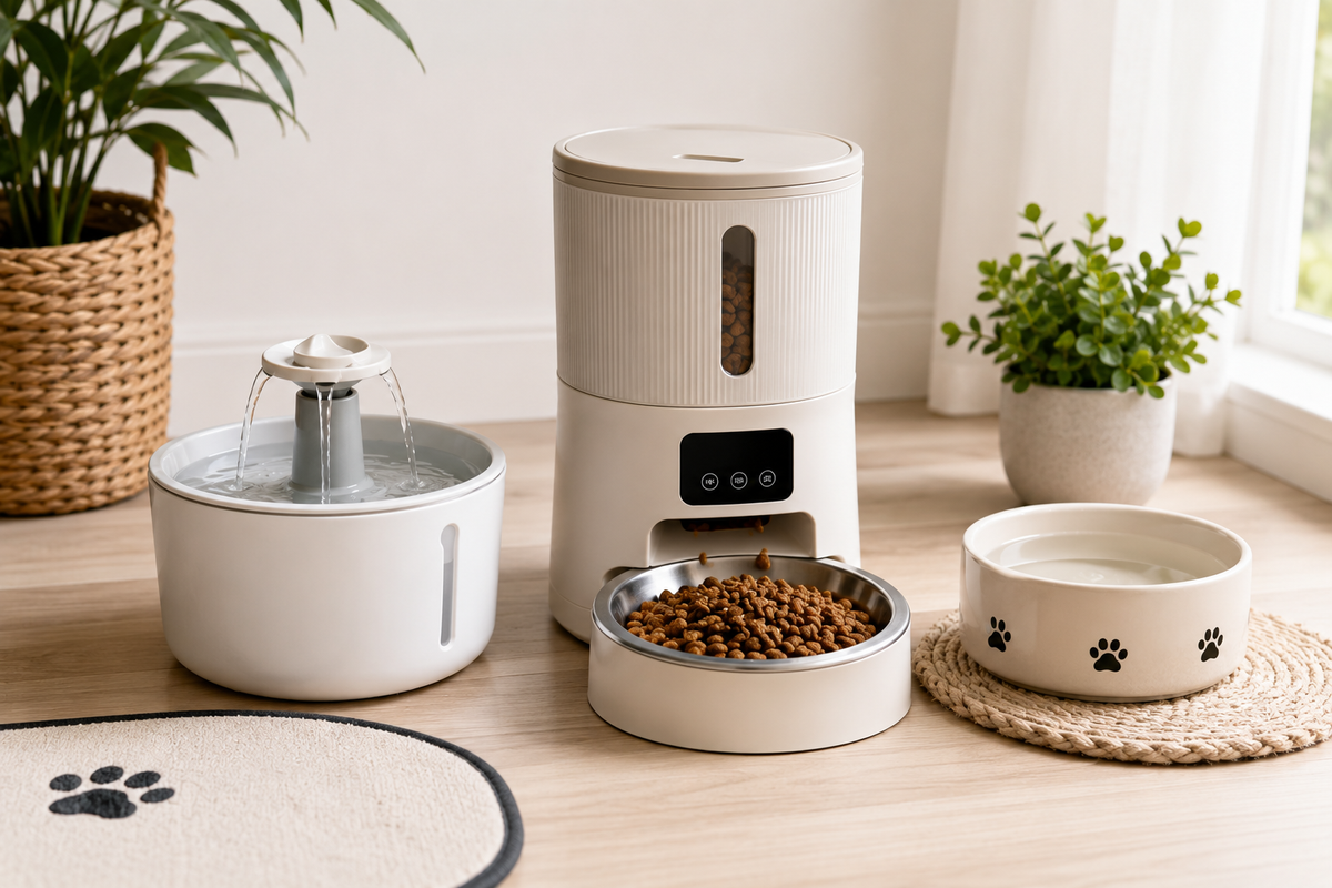 Pet Feeding & Watering