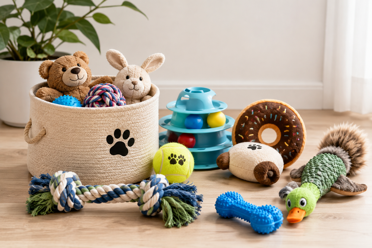 Pet Toys & Entertainment