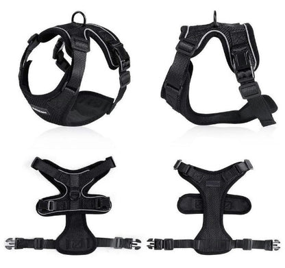 Escape Proof Cat Vest Harness And Car Seat Belt