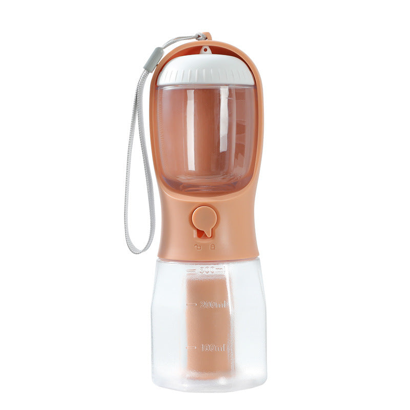 Dog Water Cup Drinking Food Garbage Bag 