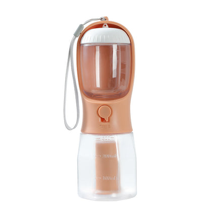 Dog Water Cup Drinking Food Garbage Bag 