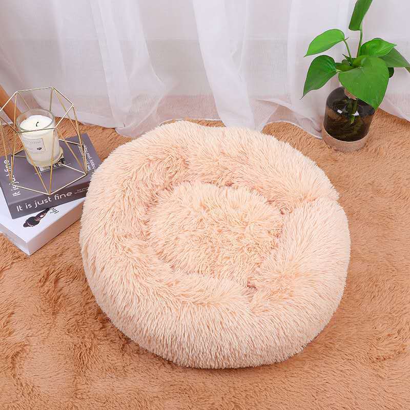 Plush Anti-Slip Pet Bed