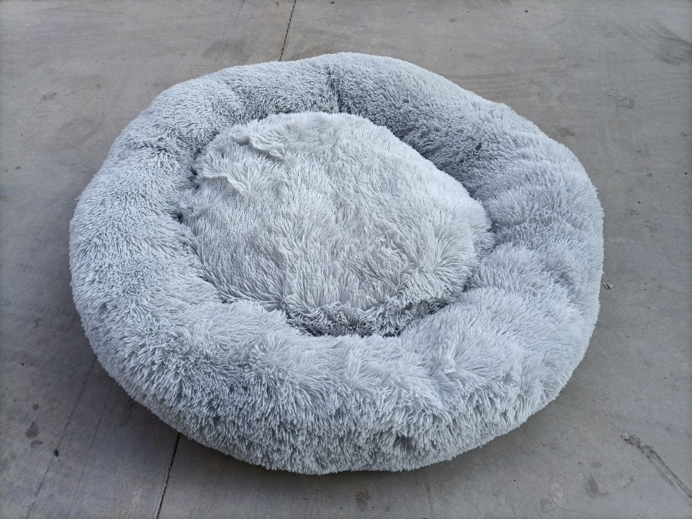 Plush Anti-Slip Pet Bed