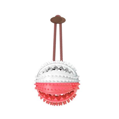 Dog Toys Silicon Suction Cup Tug Interactive