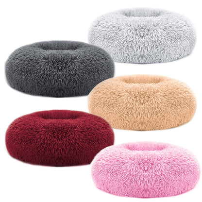 Pet Dog Bed Soft Warm Fleece Puppy Cat 