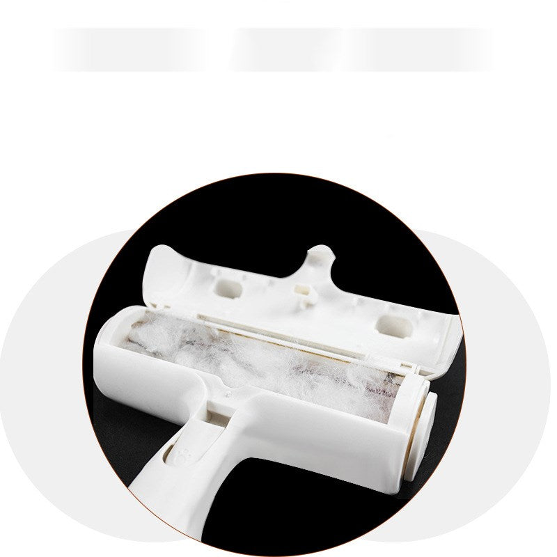 2-Way Pet Hair Remover Roller Lint Remove Brush Dog
