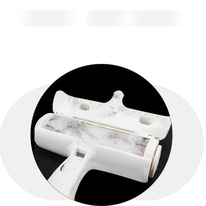 2-Way Pet Hair Remover Roller Lint Remove Brush Dog