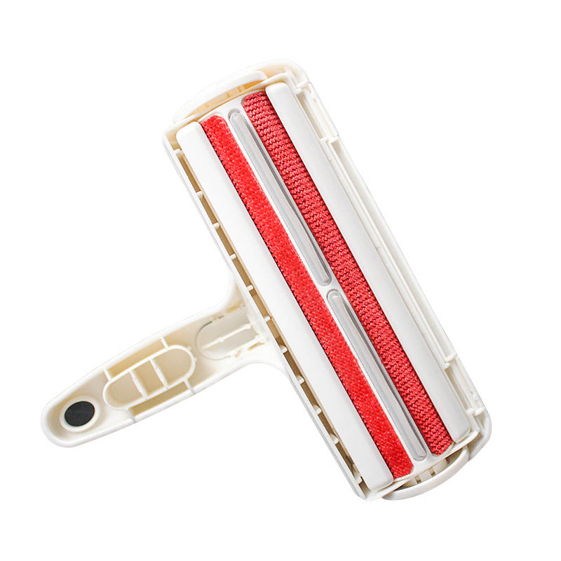 2-Way Pet Hair Remover Roller Lint Remove Brush Dog