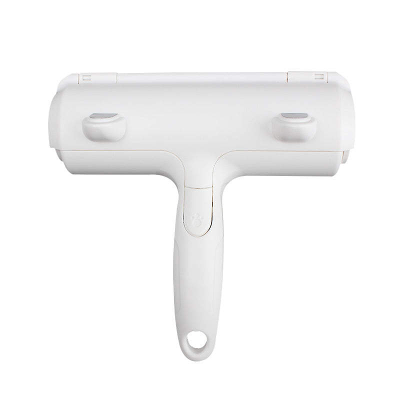 2-Way Pet Hair Remover Roller Lint Remove Brush Dog