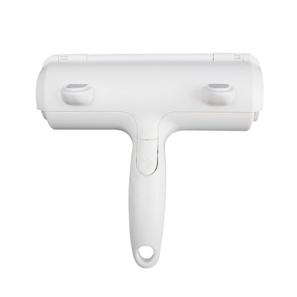 2-Way Pet Hair Remover Roller Lint Remove Brush Dog