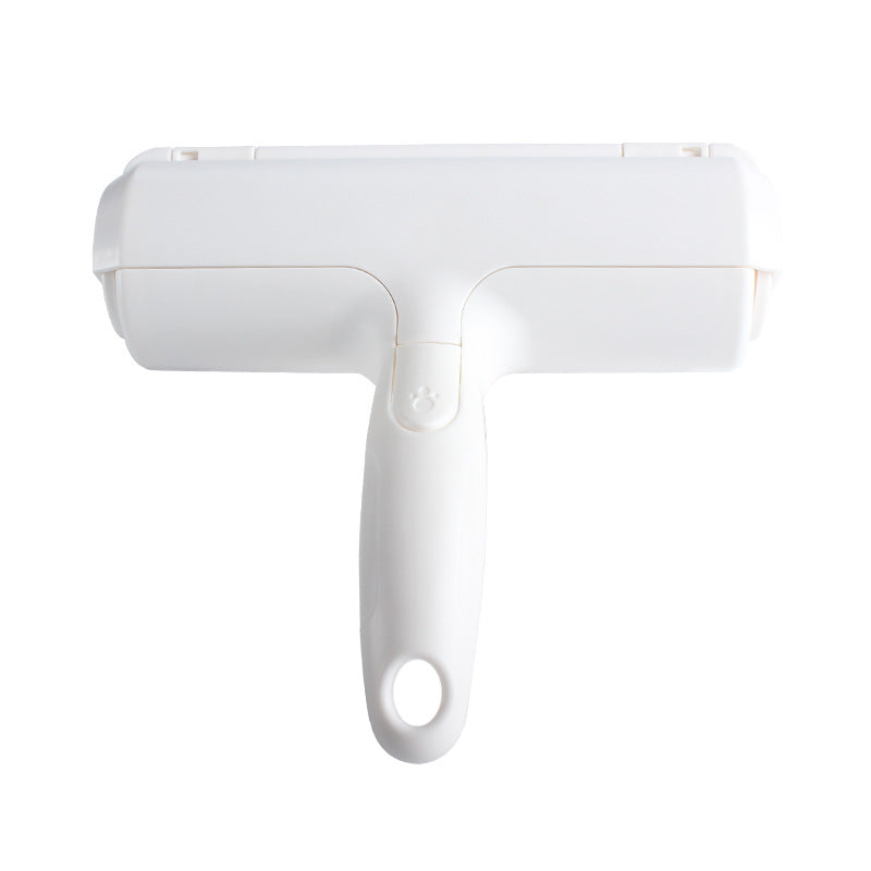 2-Way Pet Hair Remover Roller Lint Remove Brush Dog