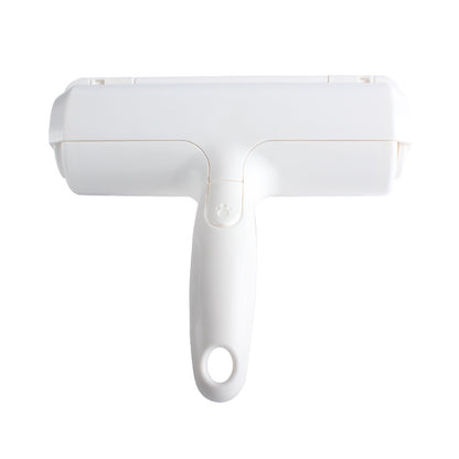 2-Way Pet Hair Remover Roller Lint Remove Brush Dog