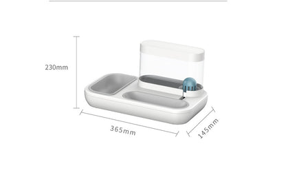 4 Style Pet Cat Bowl Dog for Cats Feeder Bowls Kitten
