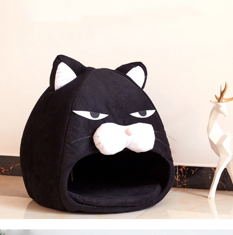Cat House Bed Mat Sleeping Nest Pet Bed