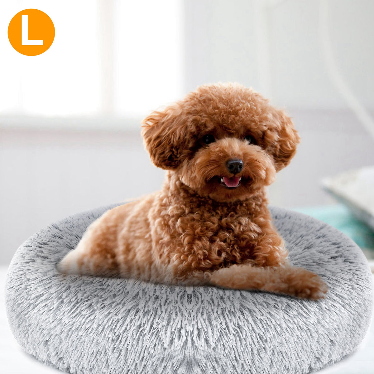 Pet Dog Bed Soft Warm Fleece Puppy Cat 