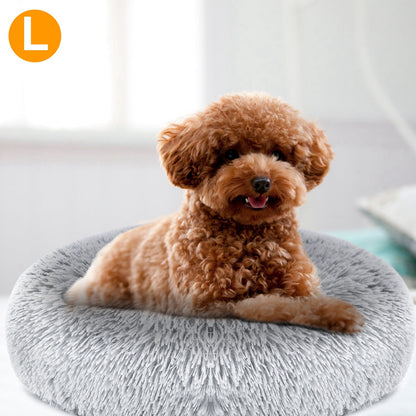 Pet Dog Bed Soft Warm Fleece Puppy Cat 