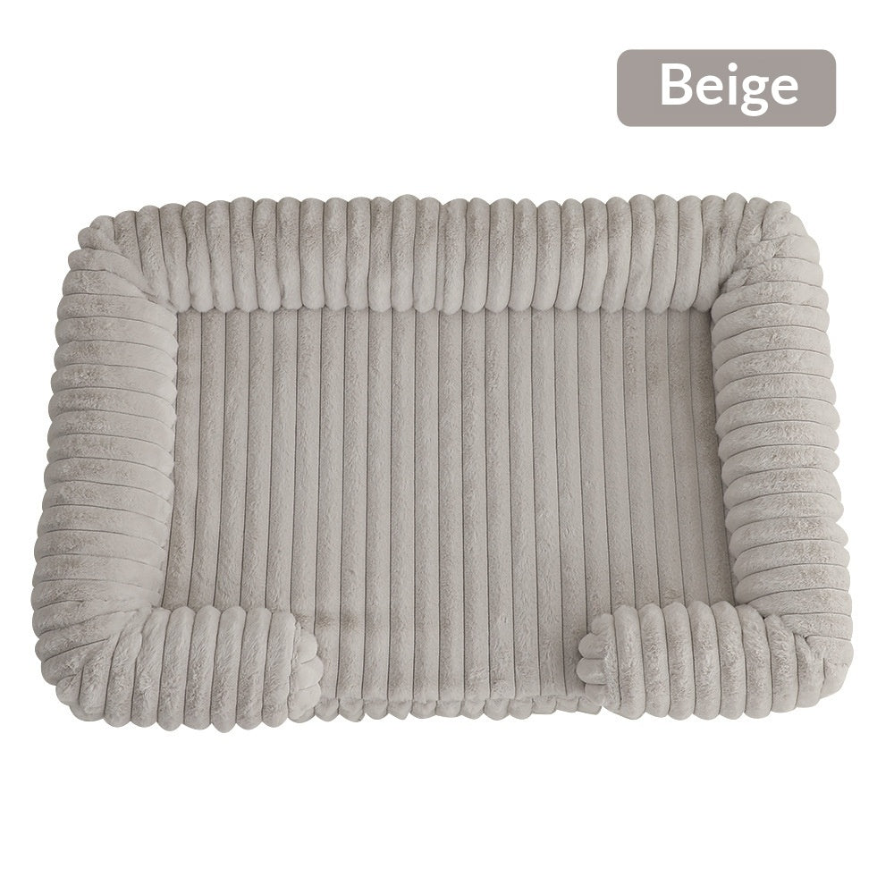 Warm Large Dog Bed Cozy Comfort for Dogs & Cats