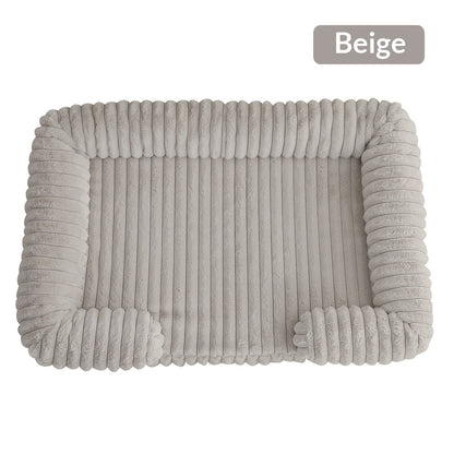 Warm Large Dog Bed Cozy Comfort for Dogs & Cats