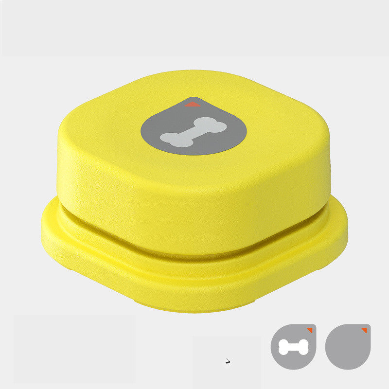 4 Colors Pet Communication Button One-click