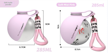 Creative Portable Outdoor Pet Stainless Steel Water Cup
