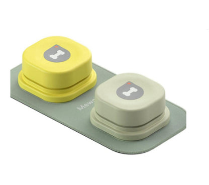 4 Colors Pet Communication Button One-click