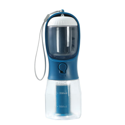 Dog Water Cup Drinking Food Garbage Bag 