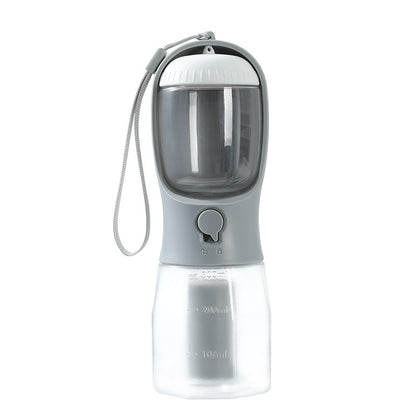 Dog Water Cup Drinking Food Garbage Bag 