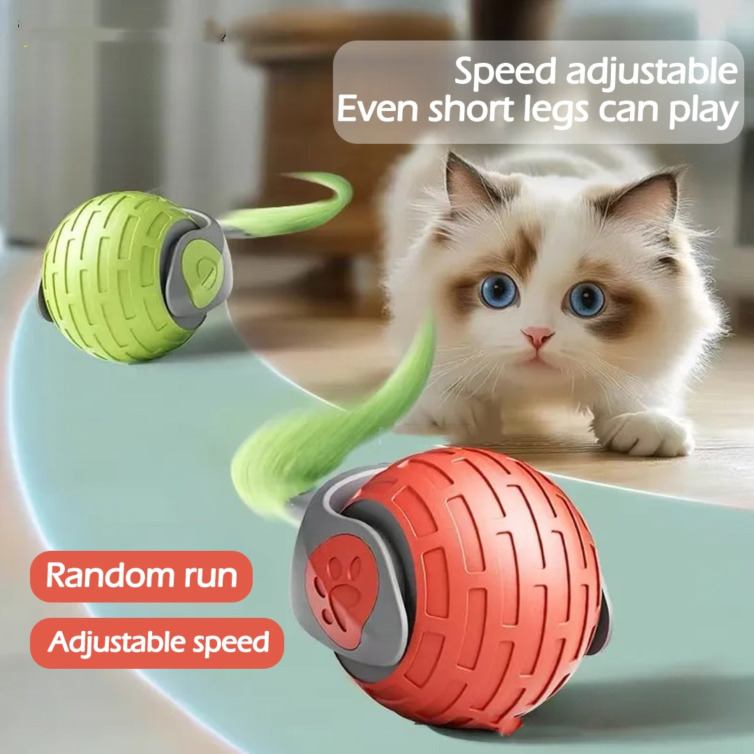 New Interactive Cat Toys Ball Auto Electric Rolling Ball Toys