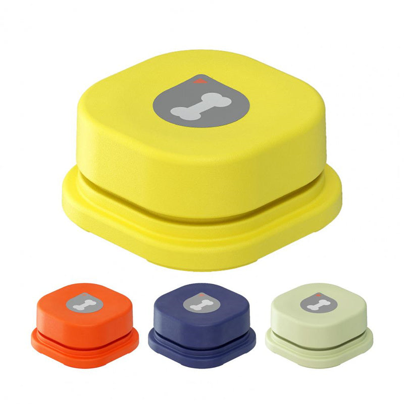 4 Colors Pet Communication Button One-click