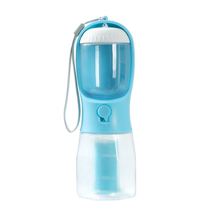 Dog Water Cup Drinking Food Garbage Bag 