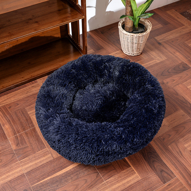 Plush Anti-Slip Pet Bed