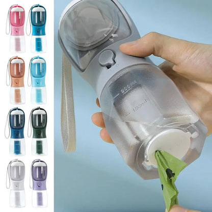 Dog Water Cup Drinking Food Garbage Bag 