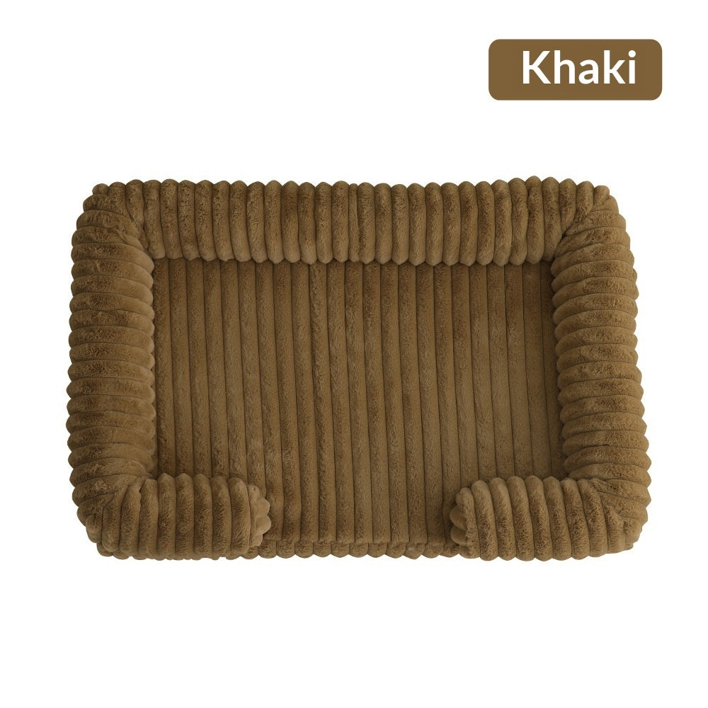 Warm Large Dog Bed Cozy Comfort for Dogs & Cats