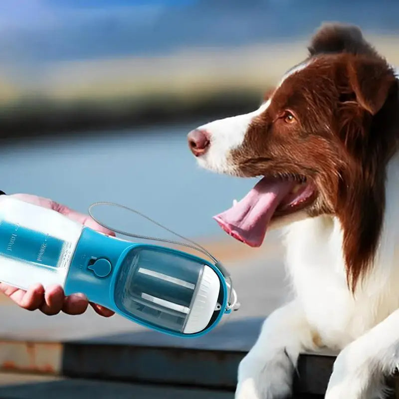 Dog Water Cup Drinking Food Garbage Bag 