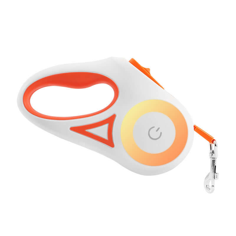 Dog Leash Retractable Leash And Dog Collar Spotlight Automatic Pet