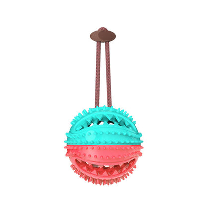 Dog Toys Silicon Suction Cup Tug Interactive