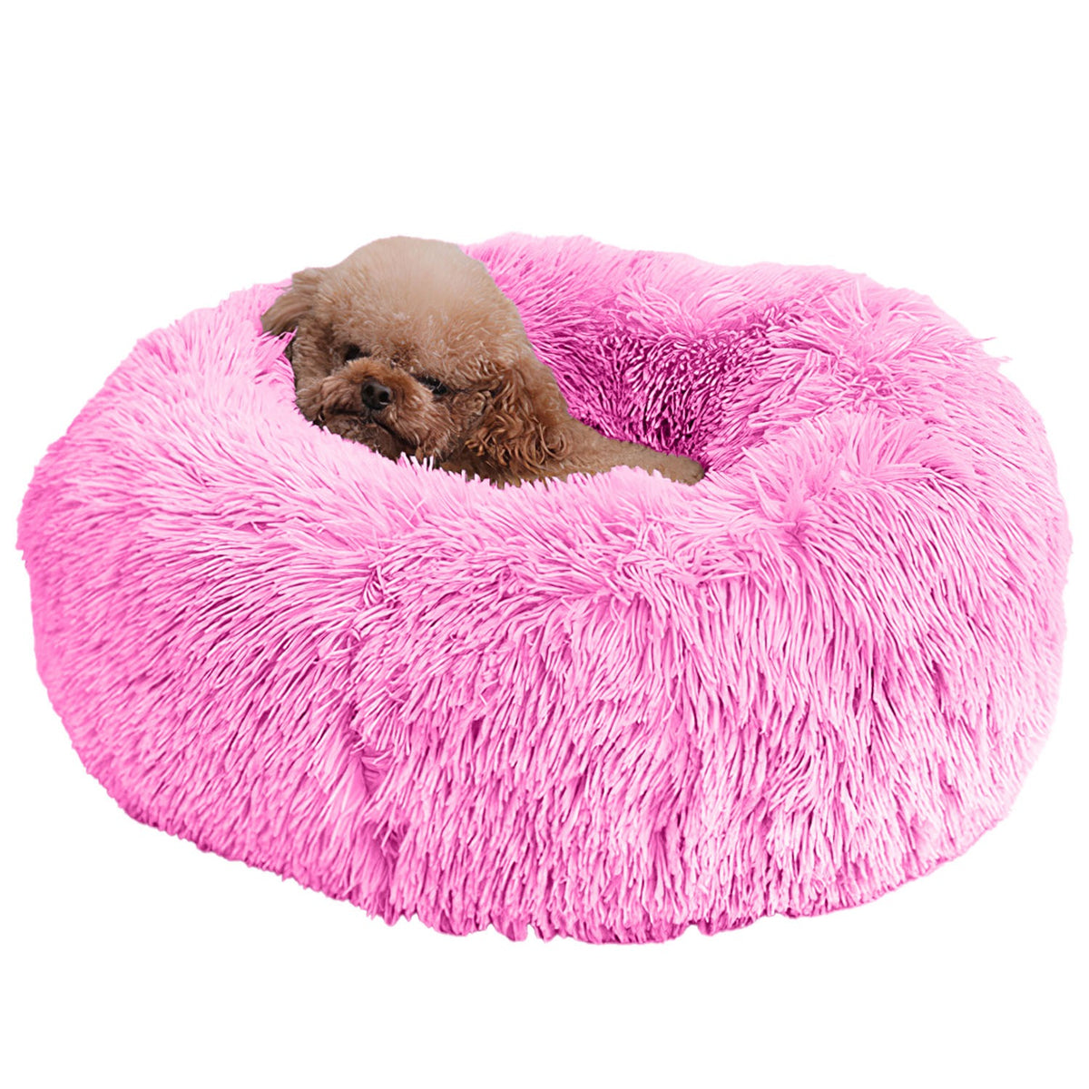 Pet Dog Bed Soft Warm Fleece Puppy Cat 