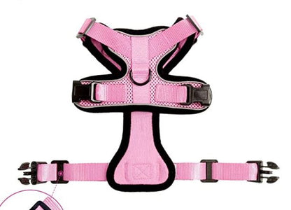Escape Proof Cat Vest Harness And Car Seat Belt