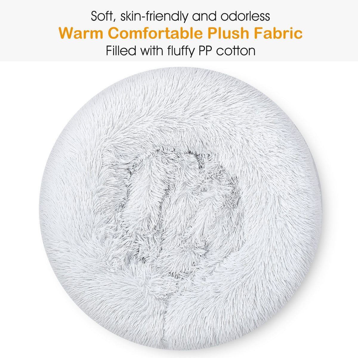 Pet Dog Bed Soft Warm Fleece Puppy Cat 