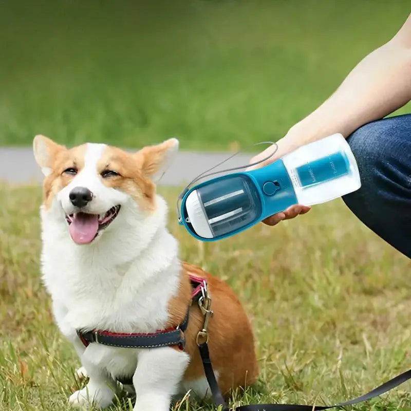 Dog Water Cup Drinking Food Garbage Bag 