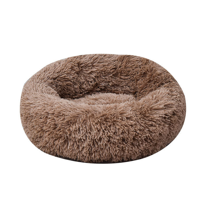 Plush Anti-Slip Pet Bed