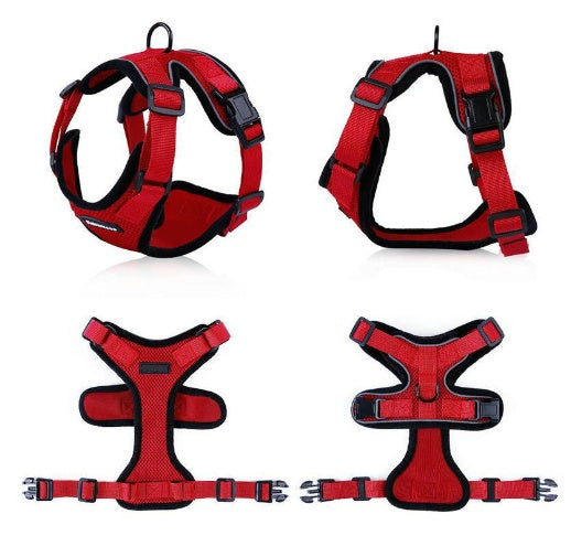 Escape Proof Cat Vest Harness And Car Seat Belt