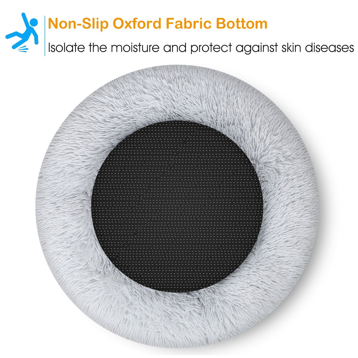 Pet Dog Bed Soft Warm Fleece Puppy Cat 