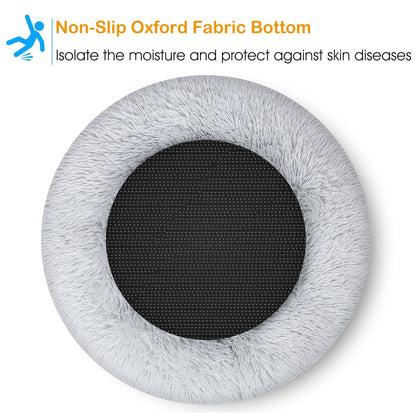 Pet Dog Bed Soft Warm Fleece Puppy Cat 