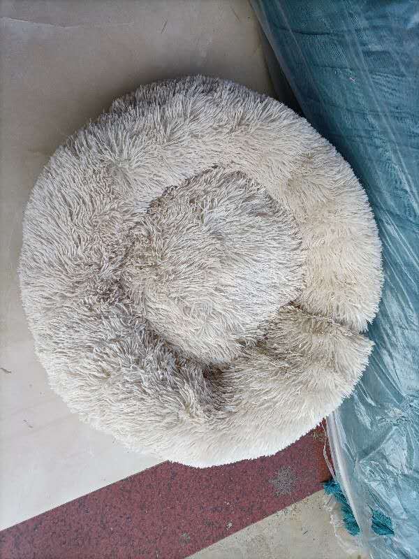 Plush Anti-Slip Pet Bed