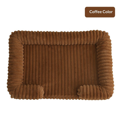 Warm Large Dog Bed Cozy Comfort for Dogs & Cats