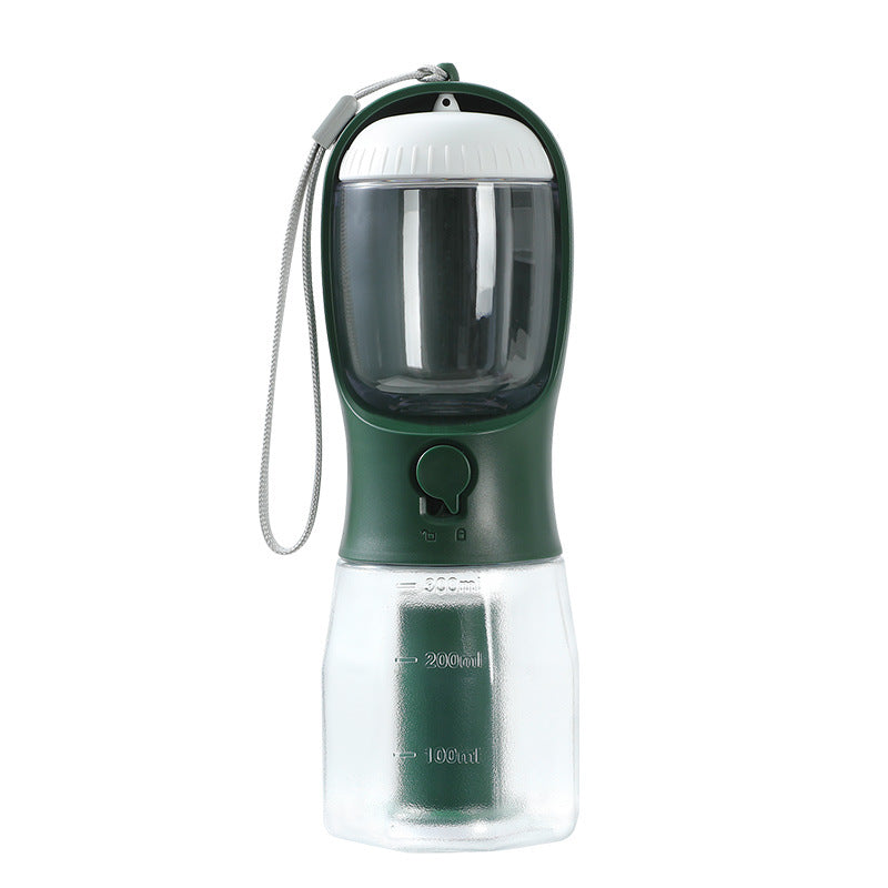 Dog Water Cup Drinking Food Garbage Bag 