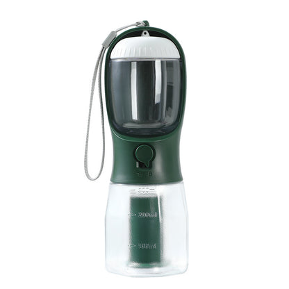 Dog Water Cup Drinking Food Garbage Bag 