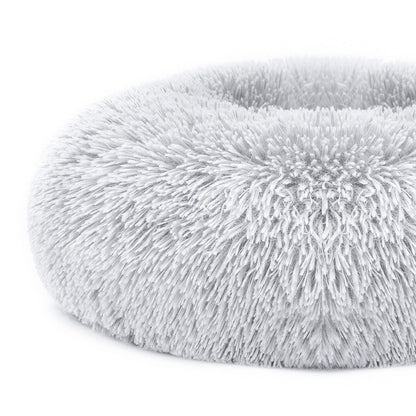 Pet Dog Bed Soft Warm Fleece Puppy Cat 
